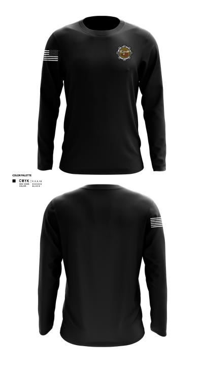Moose Knuckles 9214537 Long Sleeve Performance Shirt - 101