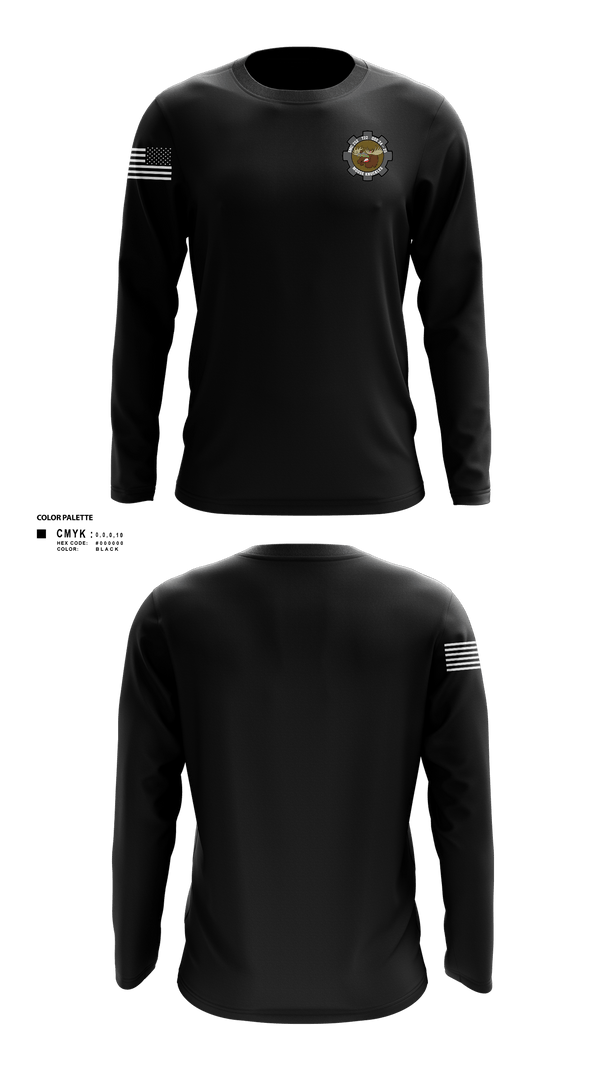 Long Sleeve Performance Shirt, Moose Knuckles, Army, Teamtime, Team time, sublimation, custom sports apparel, team uniforms, spirit wear, spiritwear, sports uniforms, custom shirts, team store, custom team store, fundraiser sports, apparel fundraiser