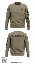 Detachment 1 27221981 Crew Neck Sweatshirt - 9