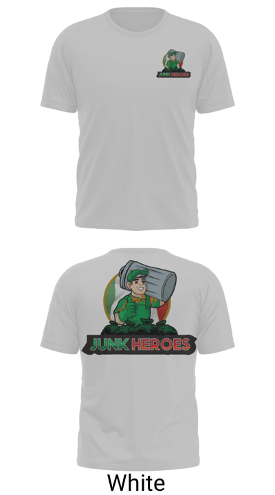 Junk Heroes 27502871 Short Sleeve Performance Shirt - 5