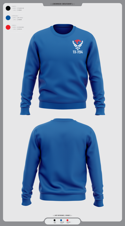 TX-794 72753245 Crew Neck Sweatshirt - 2