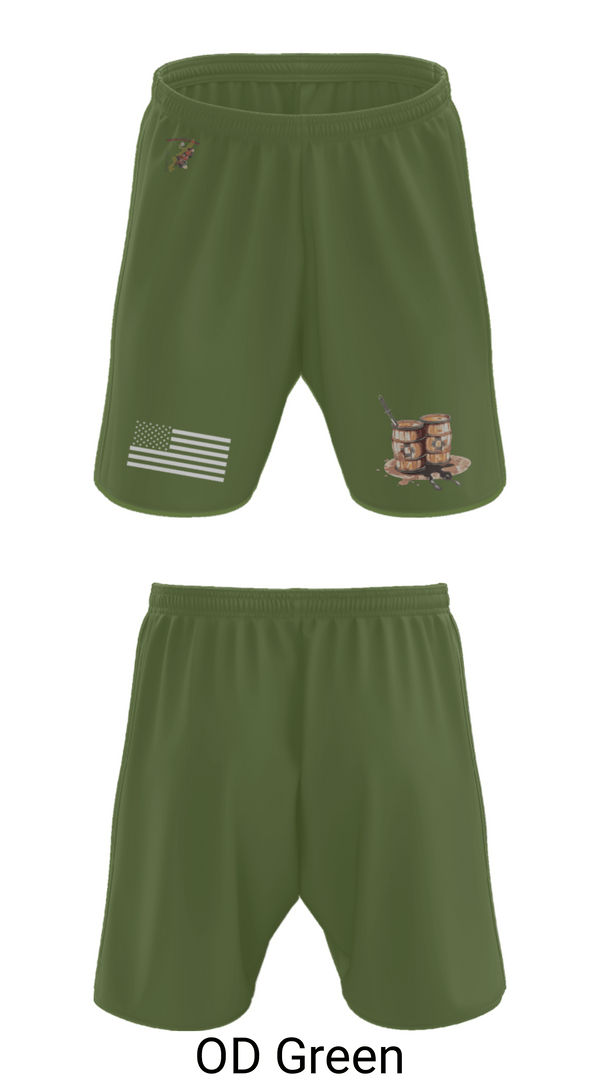 Athletic Shorts With Pockets, 3rd G Co v2/8, Marines, Teamtime, Team time, sublimation, custom sports apparel, team uniforms, spirit wear, spiritwear, sports uniforms, custom shirts, team store, custom team store, fundraiser sports, apparel fundraiser