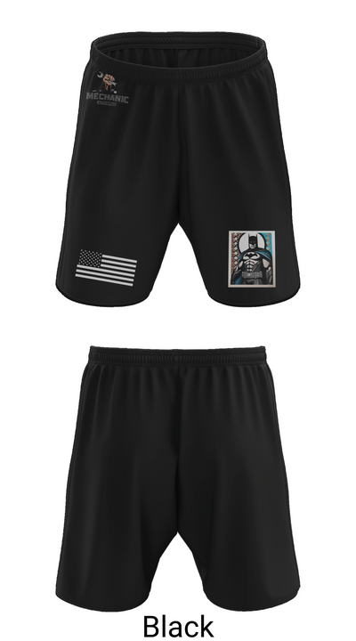 Castillo oil change 89672213 Athletic Shorts With Pockets - 20