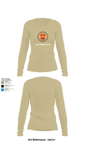 835th Transportation BN 83233683 Women's Long Sleeve V-neck Shirt -1 82