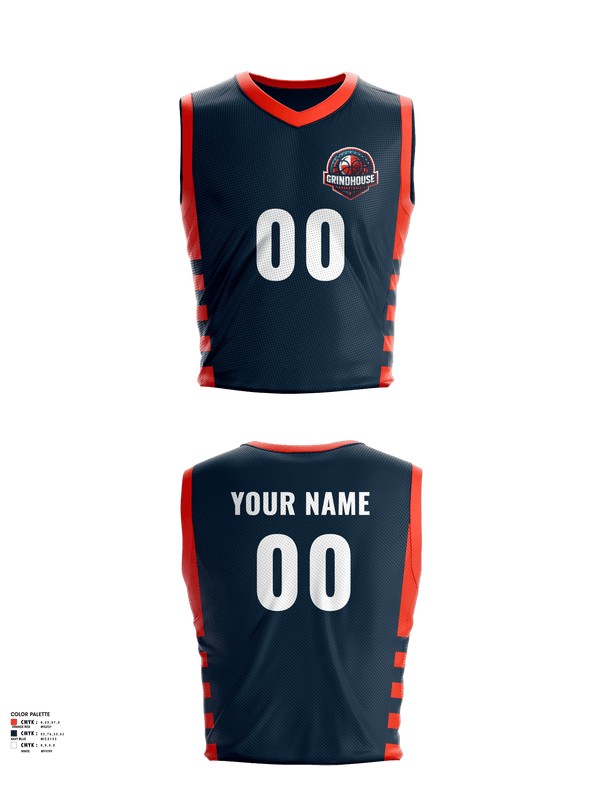 Mens Basketball Jersey, Grindhouse Hoops, Men's Basketball, Teamtime, Team time, sublimation, custom sports apparel, team uniforms, spirit wear, spiritwear, sports uniforms, custom shirts, team store, custom team store, fundraiser sports, apparel fundraiser