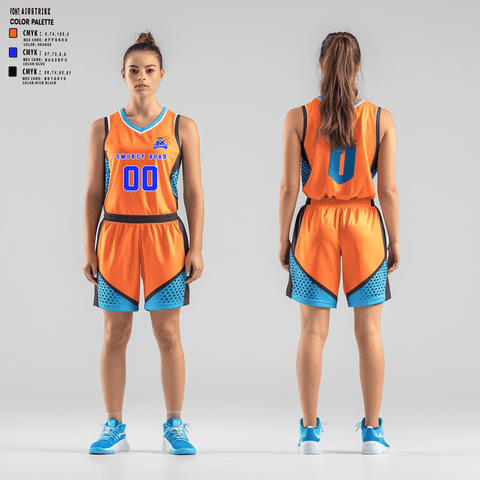 Womens Basketball Jersey, Smokey Road Middle School Basketball, Women's Basketball, Teamtime, Team time, sublimation, custom sports apparel, team uniforms, spirit wear, spiritwear, sports uniforms, custom shirts, team store, custom team store, fundraiser sports, apparel fundraiser