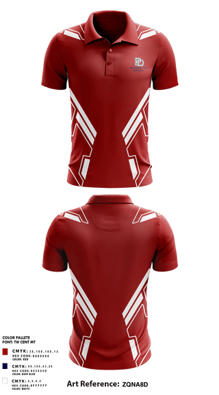 Short Sleeve Performance Polo, Providence Day School Volleyball, Women's Volleyball, Teamtime, Team time, sublimation, custom sports apparel, team uniforms, spirit wear, spiritwear, sports uniforms, custom shirts, team store, custom team store, fundraiser sports, apparel fundraiser
