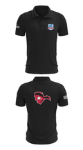 Gibson County High School Soccer 62216524 Short Sleeve Performance Polo - 9