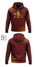 Kalamazoo Central High School Wrestling 70120616 Hoodie - 1