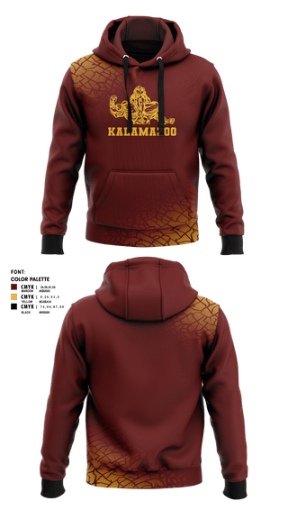 Hoodie, Kalamazoo Central High School Wrestling, Wrestling, Teamtime, Team time, sublimation, custom sports apparel, team uniforms, spirit wear, spiritwear, sports uniforms, custom shirts, team store, custom team store, fundraiser sports, apparel fundraiser