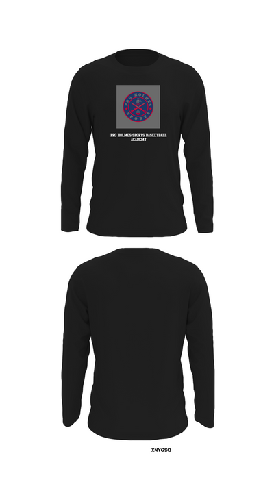 Pro Holmes Sports Basketball Academy 18738195 Long Sleeve Performance Shirt 27