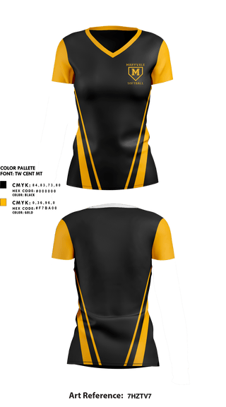 Womens Short Sleeve Performance Polo, Maryvale High School, Softball, Teamtime, Team time, sublimation, custom sports apparel, team uniforms, spirit wear, spiritwear, sports uniforms, custom shirts, team store, custom team store, fundraiser sports, apparel fundraiser