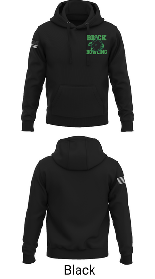 Hoodie, Brick Township High School Bowling, Bowling, Teamtime, Team time, sublimation, custom sports apparel, team uniforms, spirit wear, spiritwear, sports uniforms, custom shirts, team store, custom team store, fundraiser sports, apparel fundraiser