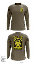 Geronimo 67603467 Long Sleeve Performance Shirt - 116