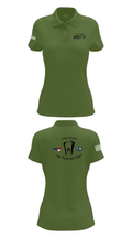 810th med co 30898387 Women's Short Sleeve Performance Polo  - 55