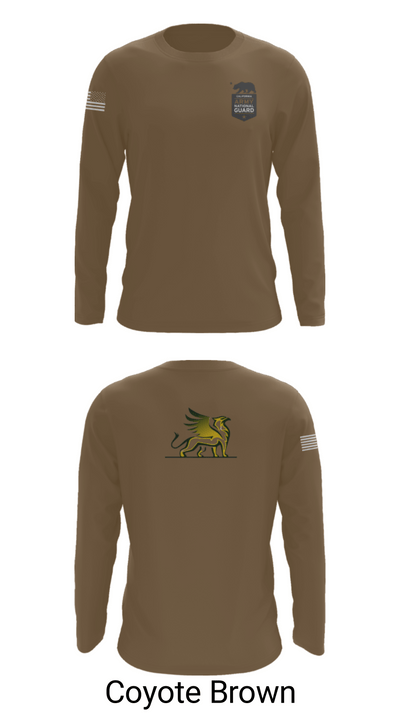 Azusa Griffins 57653557 Long Sleeve Performance Shirt - 6