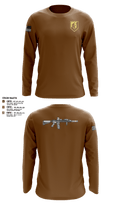Miami shooting 59551904 Long Sleeve Performance Shirt 42
