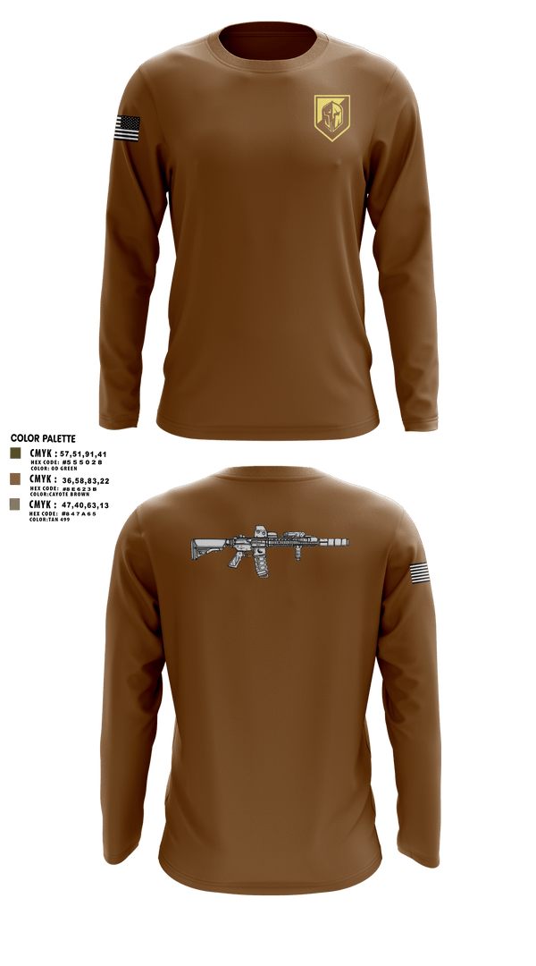 Long Sleeve Performance Shirt, Miami shooting, Space Force, Teamtime, Team time, sublimation, custom sports apparel, team uniforms, spirit wear, spiritwear, sports uniforms, custom shirts, team store, custom team store, fundraiser sports, apparel fundraiser
