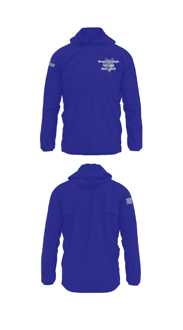 Windbreaker, Wapato High School Baseball, Baseball, Teamtime, Team time, sublimation, custom sports apparel, team uniforms, spirit wear, spiritwear, sports uniforms, custom shirts, team store, custom team store, fundraiser sports, apparel fundraiser