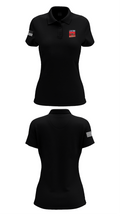 Ross custume food trailers 22341520 Women's Short Sleeve Performance Polo  - 36