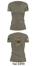 759 mp hhd 91445717 Women's Short Sleeve V-neck Shirt - 68