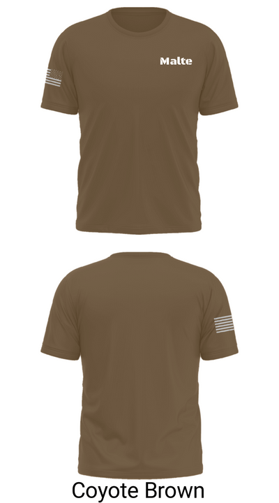 Malte 63095584 Old School Cotton Feel Shirt - 10