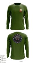 3rd Intelligence Battalion 49807001 Long Sleeve Performance Shirt - 2