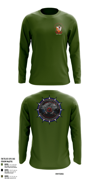 Long Sleeve Performance Shirt, 3rd Intelligence Battalion, Marines, Teamtime, Team time, sublimation, custom sports apparel, team uniforms, spirit wear, spiritwear, sports uniforms, custom shirts, team store, custom team store, fundraiser sports, apparel fundraiser