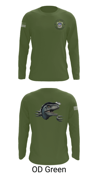 Long Sleeve Performance Shirt, Seminar 3, Army, Teamtime, Team time, sublimation, custom sports apparel, team uniforms, spirit wear, spiritwear, sports uniforms, custom shirts, team store, custom team store, fundraiser sports, apparel fundraiser