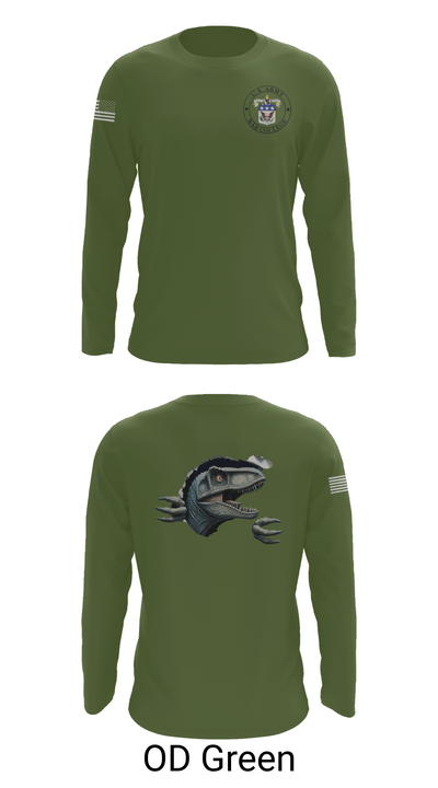 Seminar 3 34881717 Long Sleeve Performance Shirt - 46