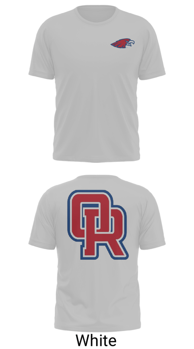 Oak Ridge High School Tennis 19732453 Short Sleeve Performance Shirt - 5