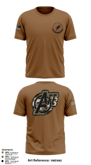 Old School Cotton Feel Shirt, 509 OSS, Air Force, Teamtime, Team time, sublimation, custom sports apparel, team uniforms, spirit wear, spiritwear, sports uniforms, custom shirts, team store, custom team store, fundraiser sports, apparel fundraiser