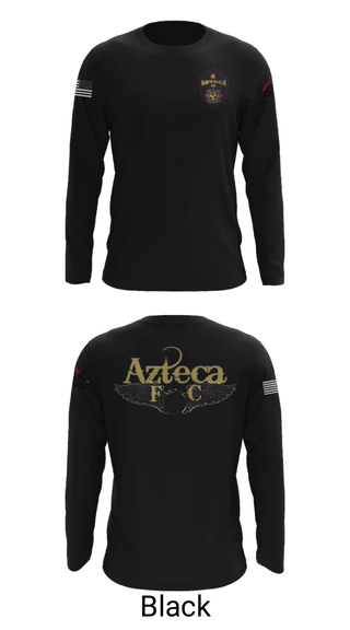 Long Sleeve Performance Shirt, Azteca, Men's Soccer, Teamtime, Team time, sublimation, custom sports apparel, team uniforms, spirit wear, spiritwear, sports uniforms, custom shirts, team store, custom team store, fundraiser sports, apparel fundraiser