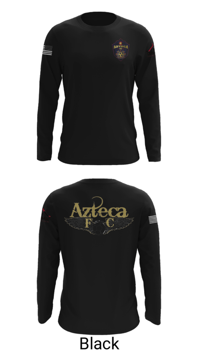 Azteca 61641395 Long Sleeve Performance Shirt - 26