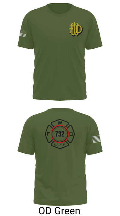 Woonsocket 46977147 Old School Cotton Feel Shirt - 50