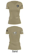 Special Response Team 18525439 Women's Short Sleeve V-neck Shirt - 84