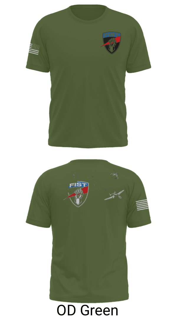 Short Sleeve Performance Shirt, 3-172 FiST, Army, Teamtime, Team time, sublimation, custom sports apparel, team uniforms, spirit wear, spiritwear, sports uniforms, custom shirts, team store, custom team store, fundraiser sports, apparel fundraiser