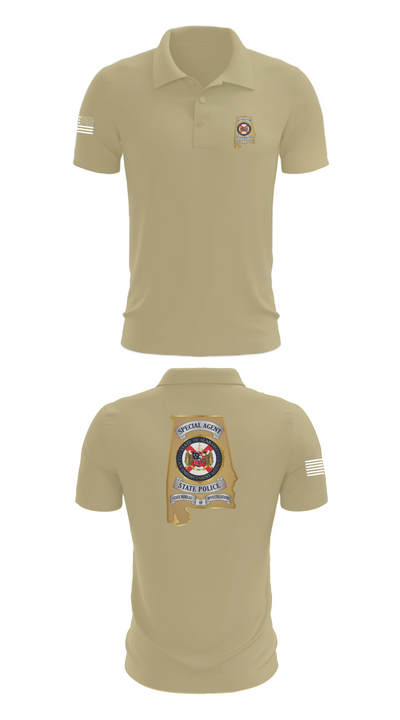 Major Crimes 85282762 Short Sleeve Performance Polo - 83