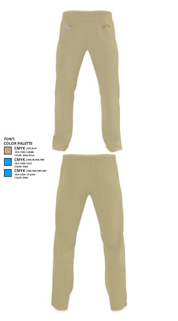 Sweatpants, Greywolf, Army, Teamtime, Team time, sublimation, custom sports apparel, team uniforms, spirit wear, spiritwear, sports uniforms, custom shirts, team store, custom team store, fundraiser sports, apparel fundraiser