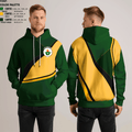 Huron High School Golf 78087390 Hoodie - 2