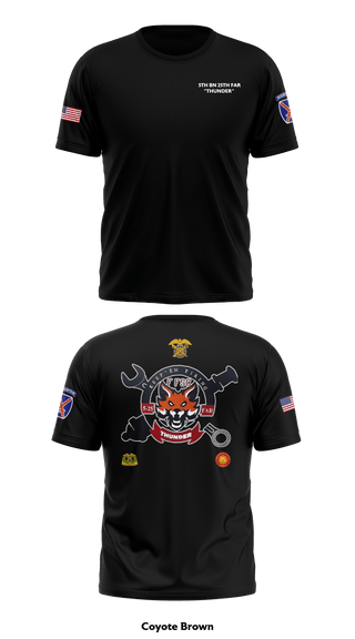 Short Sleeve Performance Shirt, F-FSC 5TH BN 25TH FAR, Army, Teamtime, Team time, sublimation, custom sports apparel, team uniforms, spirit wear, spiritwear, sports uniforms, custom shirts, team store, custom team store, fundraiser sports, apparel fundraiser