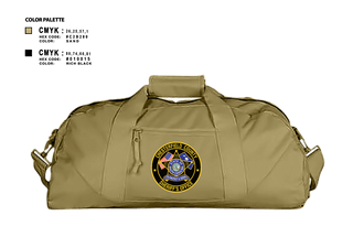 Duffle Bag, Chesterfield County Sheriff Office, Police, Teamtime, Team time, sublimation, custom sports apparel, team uniforms, spirit wear, spiritwear, sports uniforms, custom shirts, team store, custom team store, fundraiser sports, apparel fundraiser