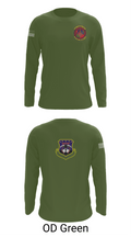 18th Civil Engineer Sq 16375952 Long Sleeve Performance Shirt 46
