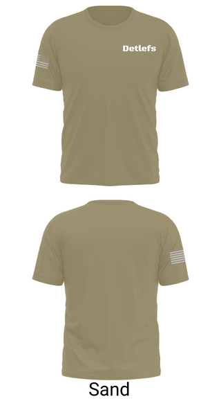 Old School Cotton Feel Shirt, Detlefs, , Teamtime, Team time, sublimation, custom sports apparel, team uniforms, spirit wear, spiritwear, sports uniforms, custom shirts, team store, custom team store, fundraiser sports, apparel fundraiser