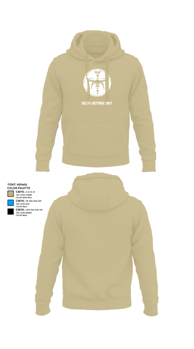 Delta Defense Unit 32292143 Hoodie - 87