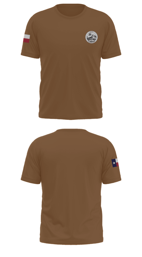 Short Sleeve Performance Shirt, Charlie C 1-158th AHB, Army, Teamtime, Team time, sublimation, custom sports apparel, team uniforms, spirit wear, spiritwear, sports uniforms, custom shirts, team store, custom team store, fundraiser sports, apparel fundraiser