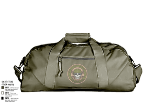 Duffle Bag, Bravo Company Det 1 Recruiting and Retention Battalion, National Guard, Teamtime, Team time, sublimation, custom sports apparel, team uniforms, spirit wear, spiritwear, sports uniforms, custom shirts, team store, custom team store, fundraiser sports, apparel fundraiser