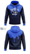 Plainview Hawks 8354559 Hoodie - 13