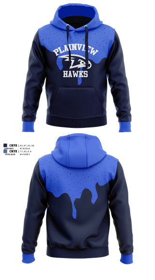 Hoodie, Plainview Hawks 8354559, Baseball, Teamtime, Team time, sublimation, custom sports apparel, team uniforms, spirit wear, spiritwear, sports uniforms, custom shirts, team store, custom team store, fundraiser sports, apparel fundraiser