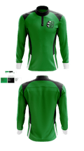 Clifton High School Volleyball 46628712 Quarter Zip Jacket - 1